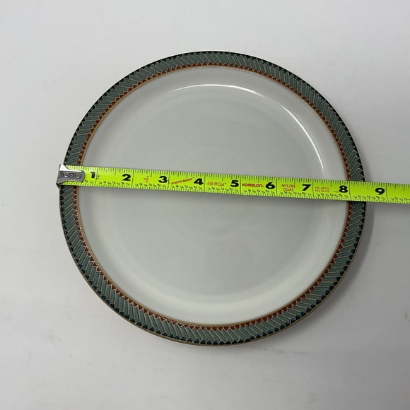 Denby Luxor (retired) Stoneware Salad Luncheon Plate (3 available $65) - Picture 6 of 6